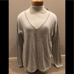Feel the piece light weight sweater.